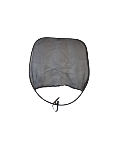 Set of 2 rectangular foldable sunshades without...