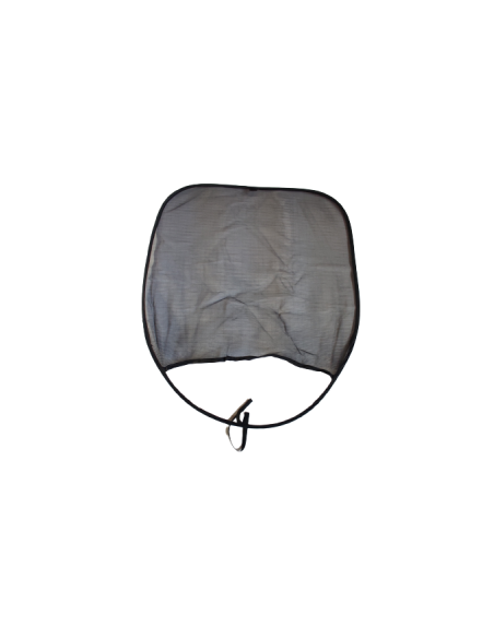 Set of 2 rectangular foldable sunshades without suction cups 55x25cm