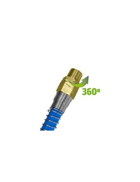 Furtun Spirala Pneumatic-15m, 13-18mm, JBM