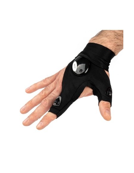 Set 2 Work Gloves with LED