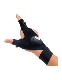 Set 2 Work Gloves with LED 2
