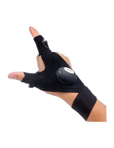 Set 2 Work Gloves with LED