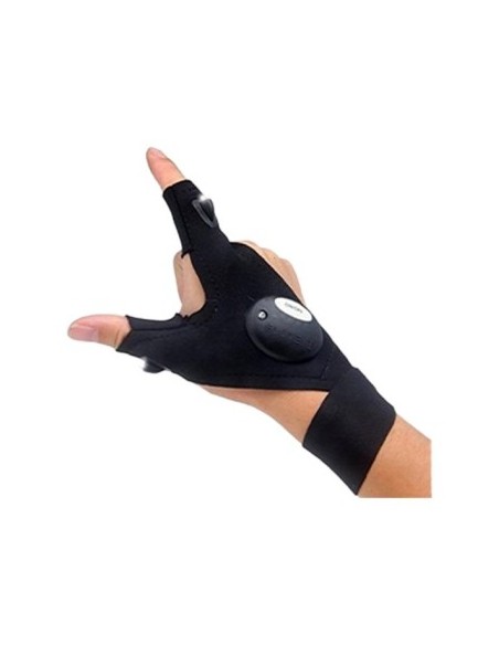 Set 2 Work Gloves with LED