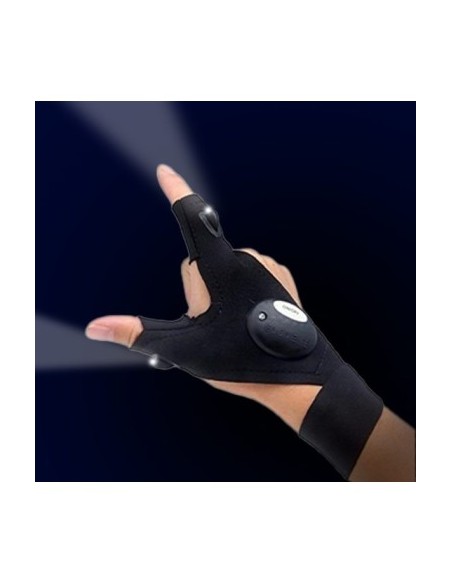 Set 2 Work Gloves with LED