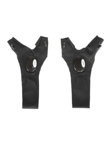 Set 2 Work Gloves with LED