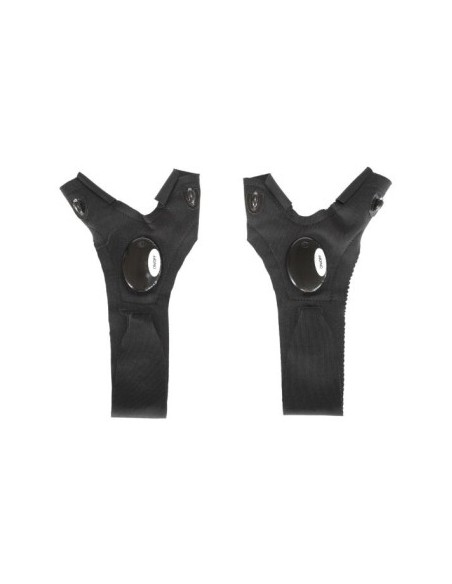 Set 2 Work Gloves with LED