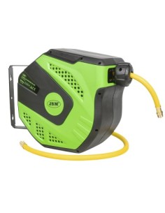 Retractable Hose Reel 13M 3/8` End JBM