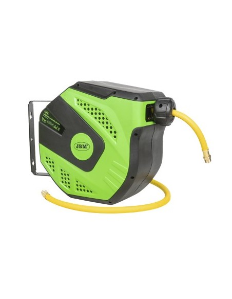 Retractable Hose Reel 13M 3/8` End JBM