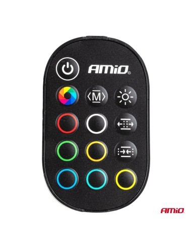 Set 2buc Banda Led Auto flexibile cu controler...