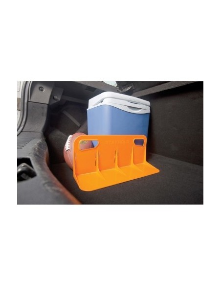 Stayhold luggage organizer for securing baggage