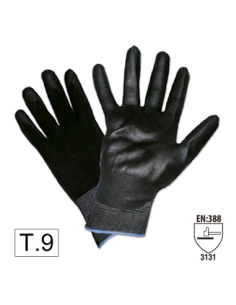 Work Gloves with Reinforced Polyurethane Palm Size T.9 JBM