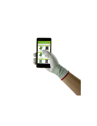 Touchscreen Work Gloves Size T.8 JBM