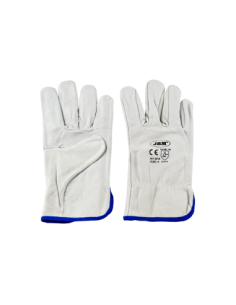 Leather Work Gloves Size 9 JBM