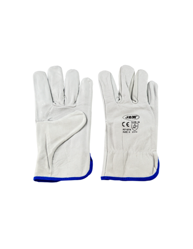 Leather Work Gloves Size 9 JBM