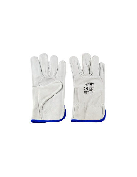 Leather Work Gloves Size 9 JBM