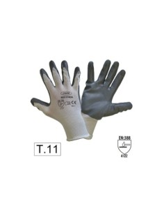 Work Gloves with Reinforced Nitrile Palm Size T.11 JBM