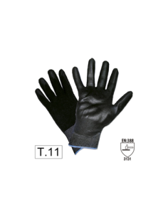 Work Gloves with Reinforced Polyurethane Palm Size T.11 JBM