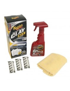 Meguiar's Smooth Surface Clay Paint Decontamination Kit