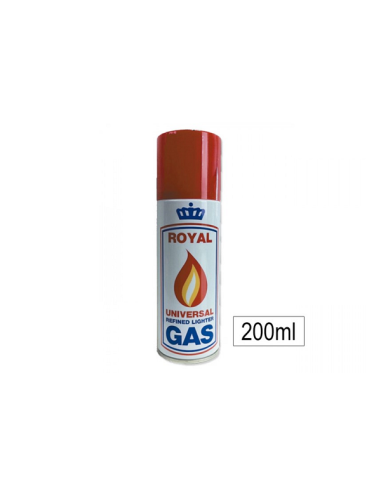 Gas Spray for Torch or Lighter Refills 200ML JBM