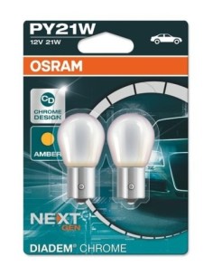 2 db 12V PY21W Sárga (Króm) Next Gen OSRAM