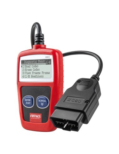 AMiO Professional OBD2 Car Diagnostic Tester