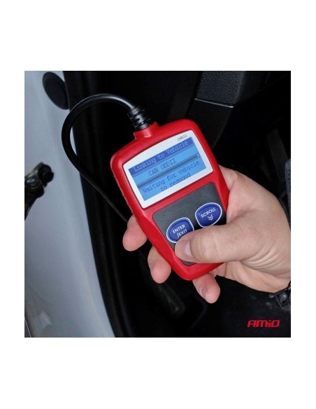 AMiO Professional OBD2 Car Diagnostic Tester