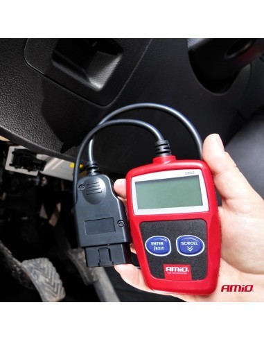 AMiO Professional OBD2 Car Diagnostic Tester