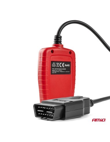 AMiO Professional OBD2 Car Diagnostic Tester