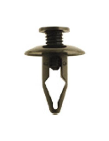 Set of 5 Plastic Car Clips JBM