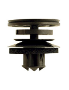 Set of 5 Plastic Car Clips JBM