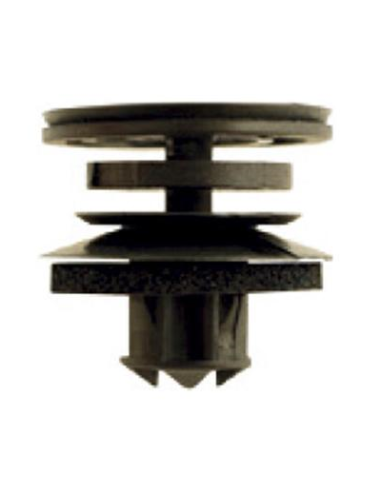 Set of 5 Plastic Car Clips JBM