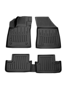 Rubber mat set type tray for Renault Megane IV...
