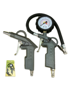 Compressed Air Gun With Manometer + Tire Inflator Gun JBM
