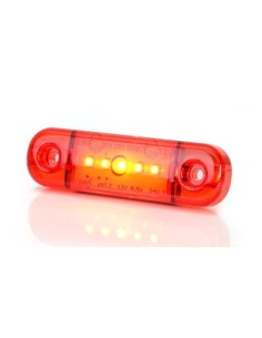 Λάμπα Γκαμπαρίτ Led 712 W97.2 12V-24V Θέση Κόκκινη Was