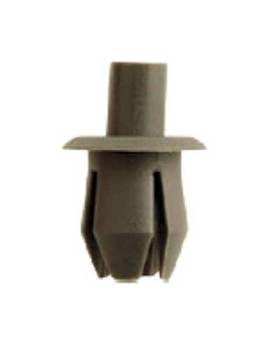 Set of 10 Plastic Car Clips JBM