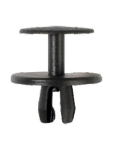Set Plastic Car Clips 10 Pcs JBM