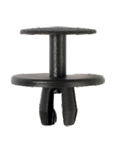 Set Plastic Car Clips 10 Pcs JBM