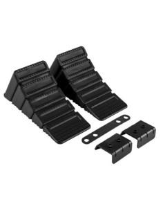 Set of 2 Wheel Block Wedges