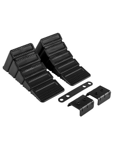 Set of 2 Wheel Block Wedges