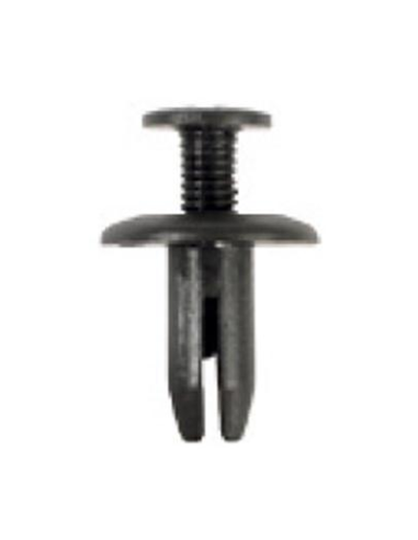 Set of 10 Plastic Car Clips, Compatible with Honda