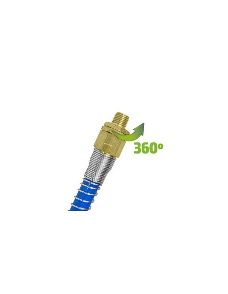 Furtun Spirala Pneumatic-15m, 10-15mm, JBM