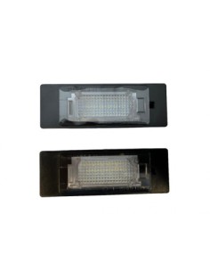 LED Number Lamps for Alfa Romeo 156, 159, 166, 147