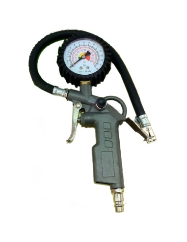 JBM Compressed Air Pistol with Manometer