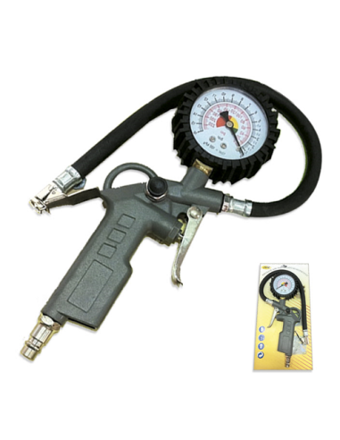 JBM Compressed Air Pistol with Manometer