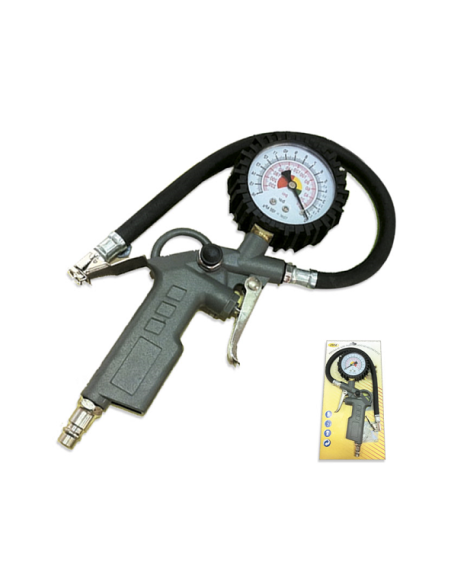 JBM Compressed Air Pistol with Manometer