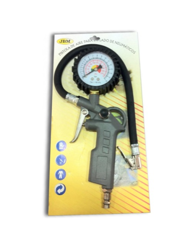 JBM Compressed Air Pistol with Manometer