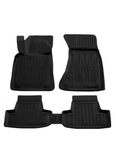 Rubber mat set type tray for Audi Q5 (8R) (2008-2016)
