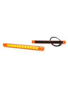 Лампа Габарит Led 720 W97.5 12V-24V Позиция Оранжево Was 2