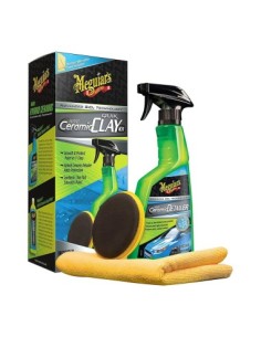 Meguiar's Hybrid Ceramic Quick Clay Kit 532ml