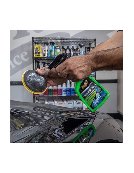 Комплект за деконтаминация Meguiar's Hybrid Ceramic Quick Clay Kit 532ml